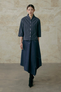 COTTONINKSTUDIO - Navy Graf