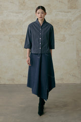 COTTONINKSTUDIO - Navy Graf
