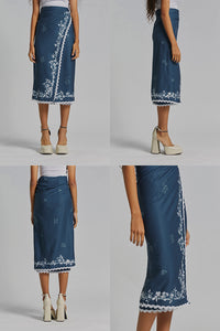 Navy Hilma - Defect Sale