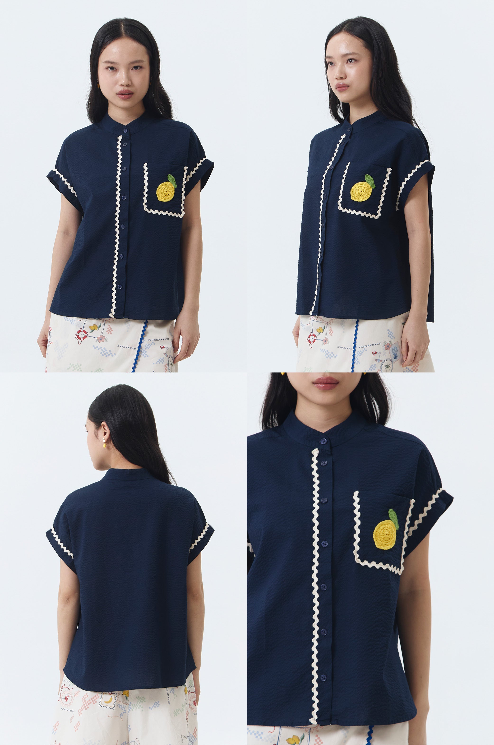 Navy Limone