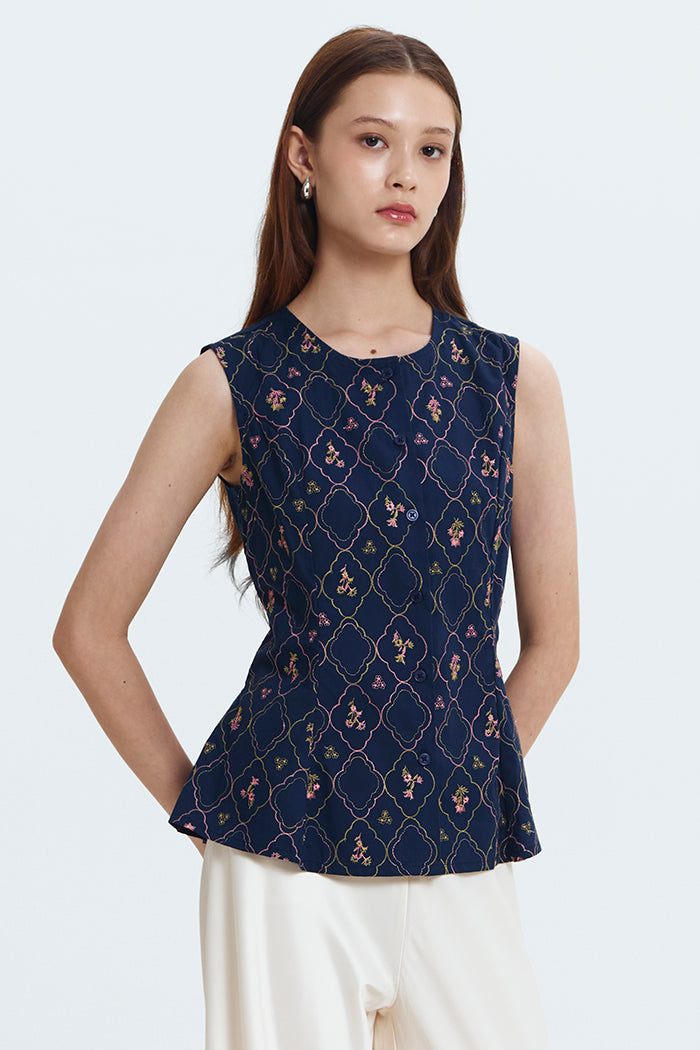 Navy Lucia