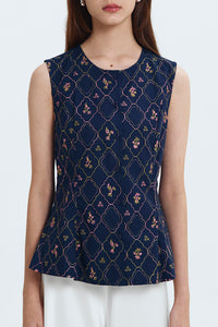Navy Lucia