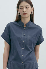 COTTONINKSTUDIO - Navy Melitta