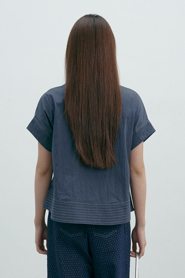 COTTONINKSTUDIO - Navy Melitta