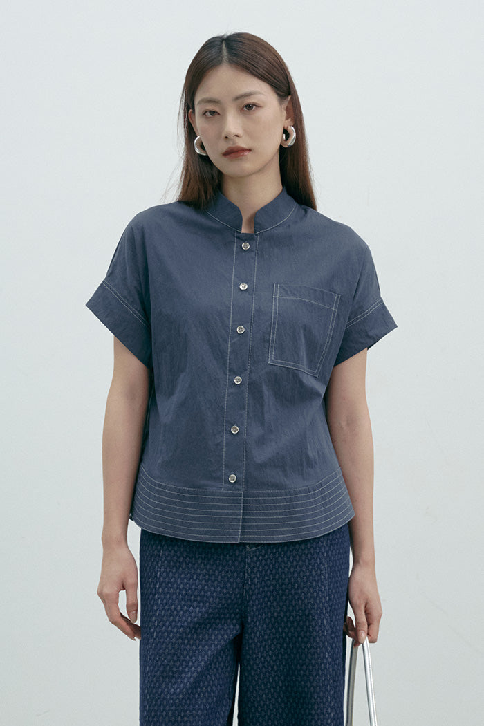 COTTONINKSTUDIO - Navy Melitta