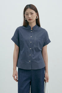 COTTONINKSTUDIO - Navy Melitta
