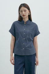 COTTONINKSTUDIO - Navy Melitta