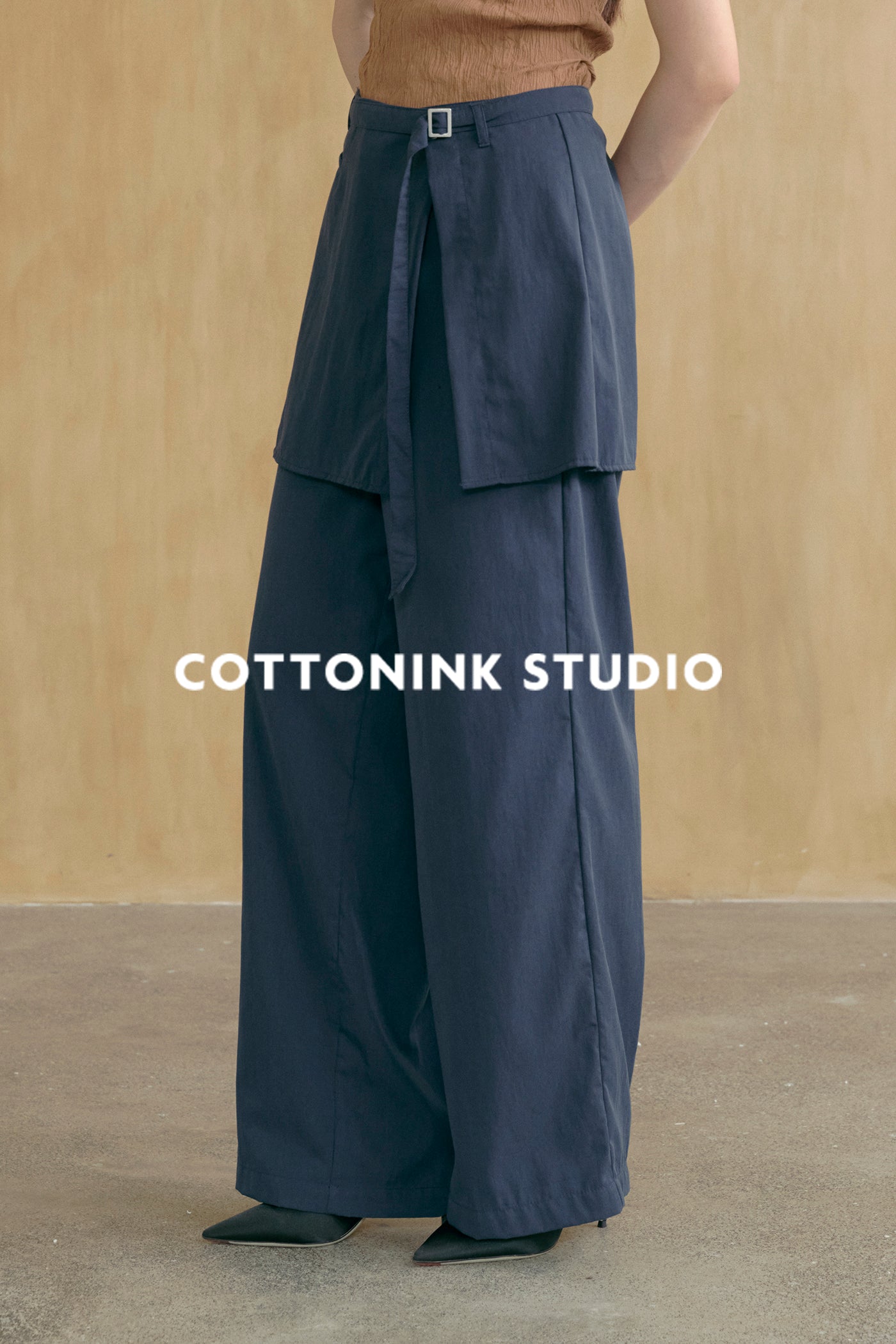COTTONINKSTUDIO - Navy Nolani