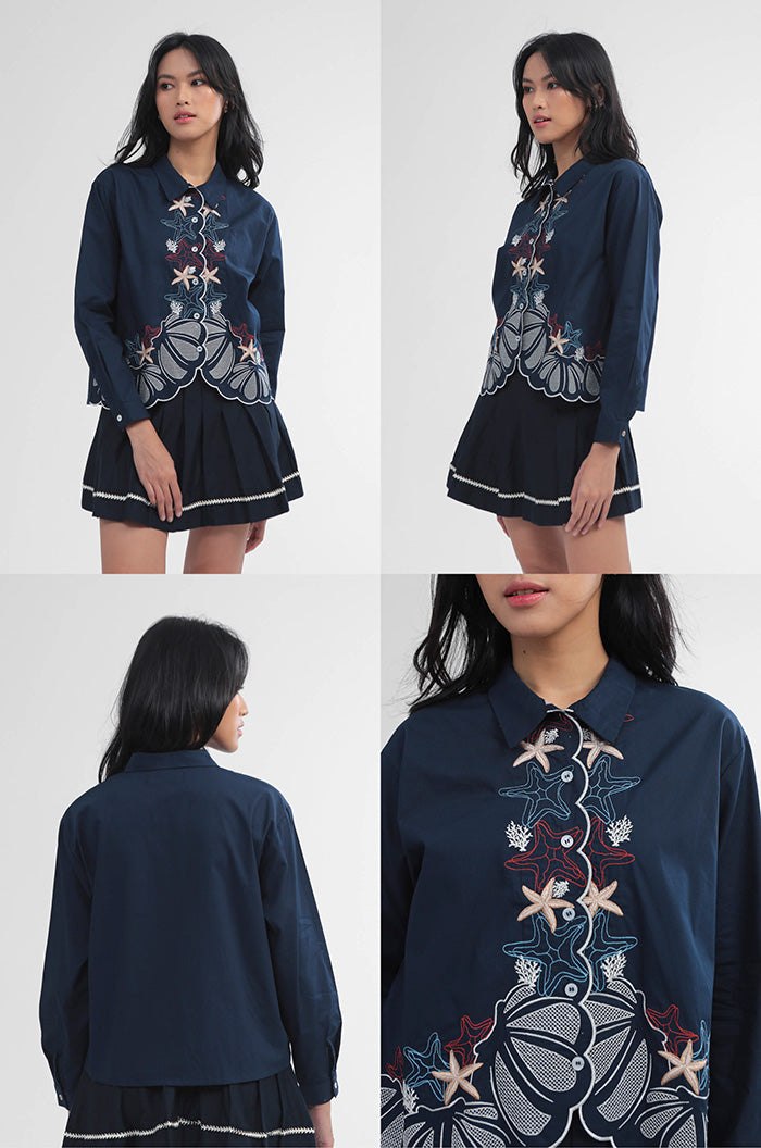 Navy Ocean Kalena