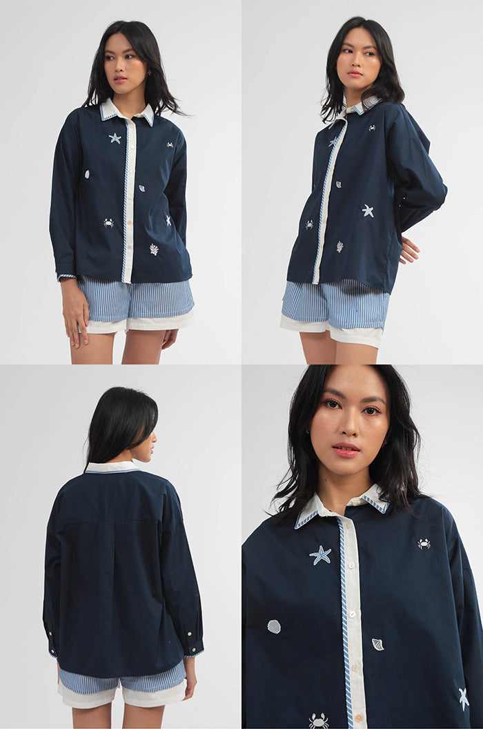 Navy Ocean Maurea