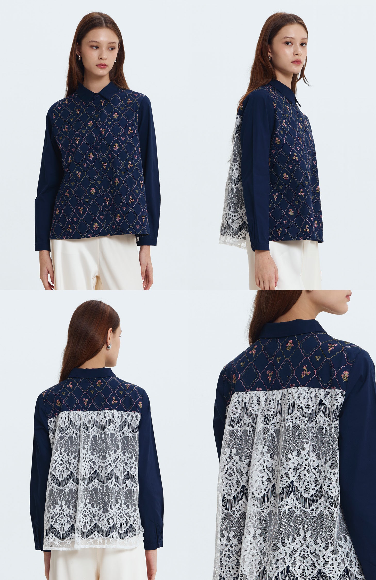 Navy Orly