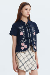 Navy Pattie