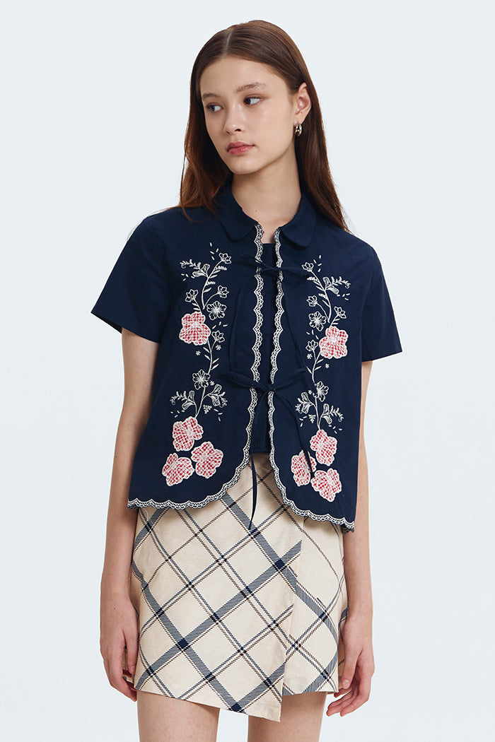 Navy Pattie