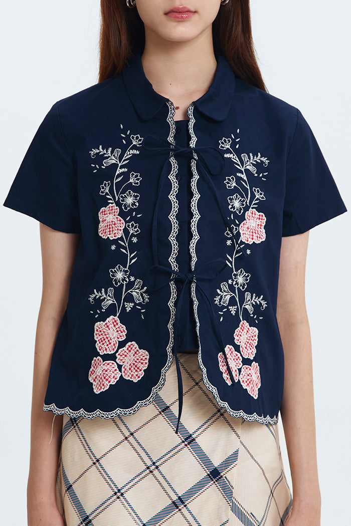 Navy Pattie