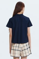 Navy Pattie