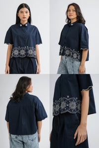 Navy Rimini - Defect Sale