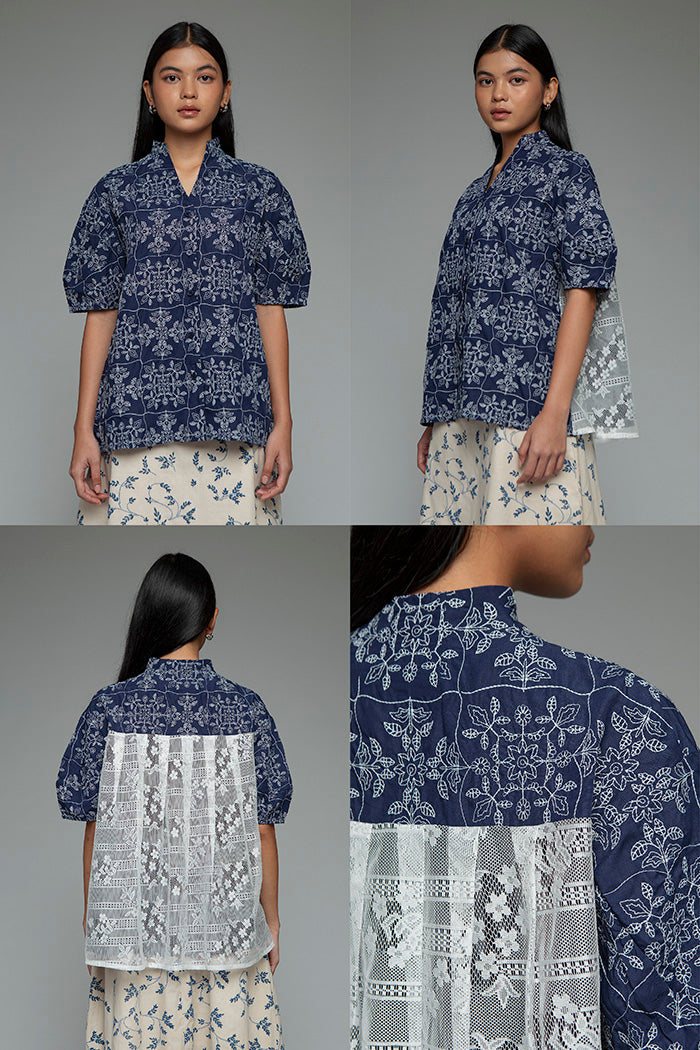 Navy Shamsa