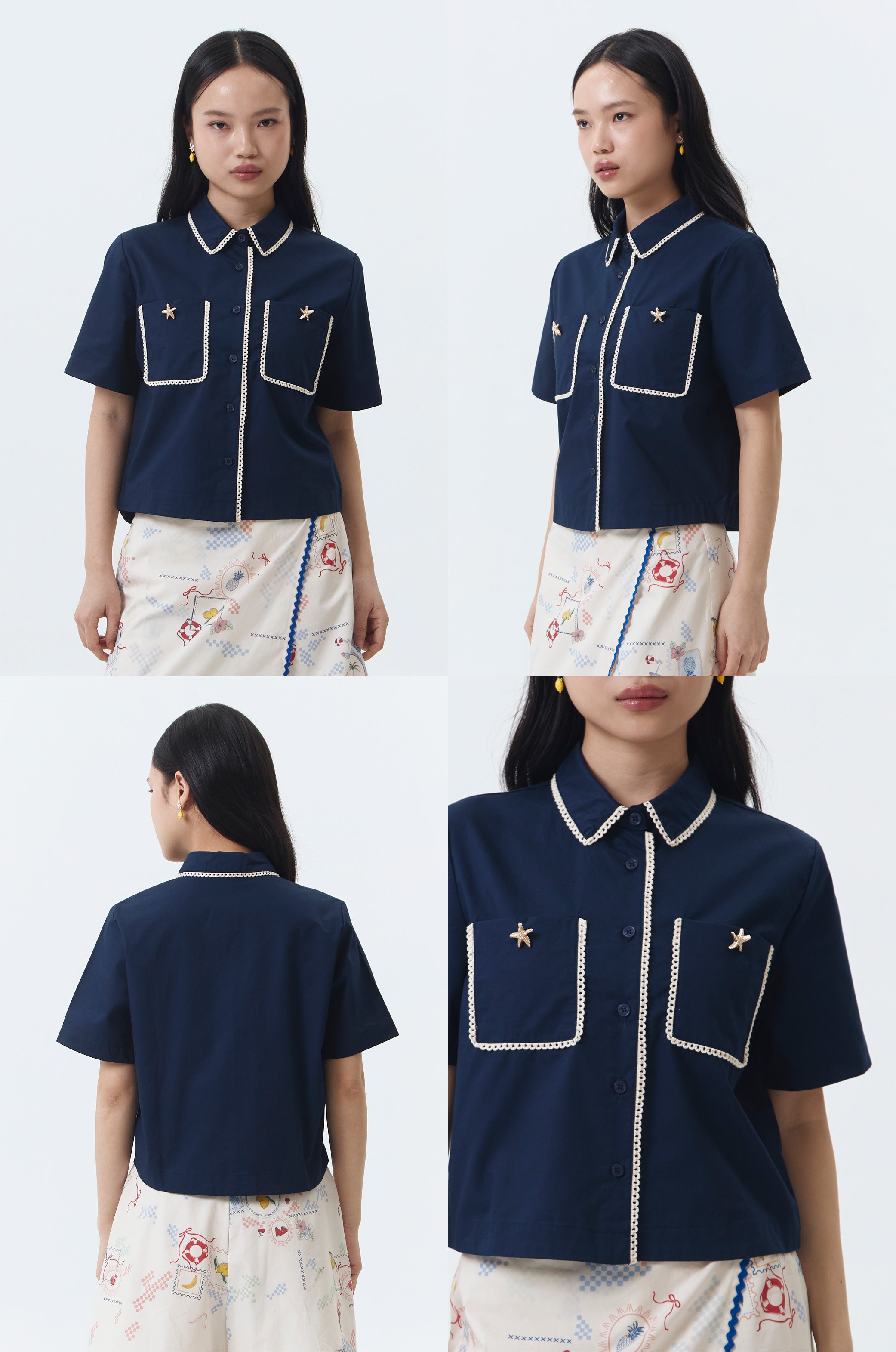 Navy Solana