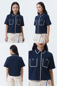 Navy Solana