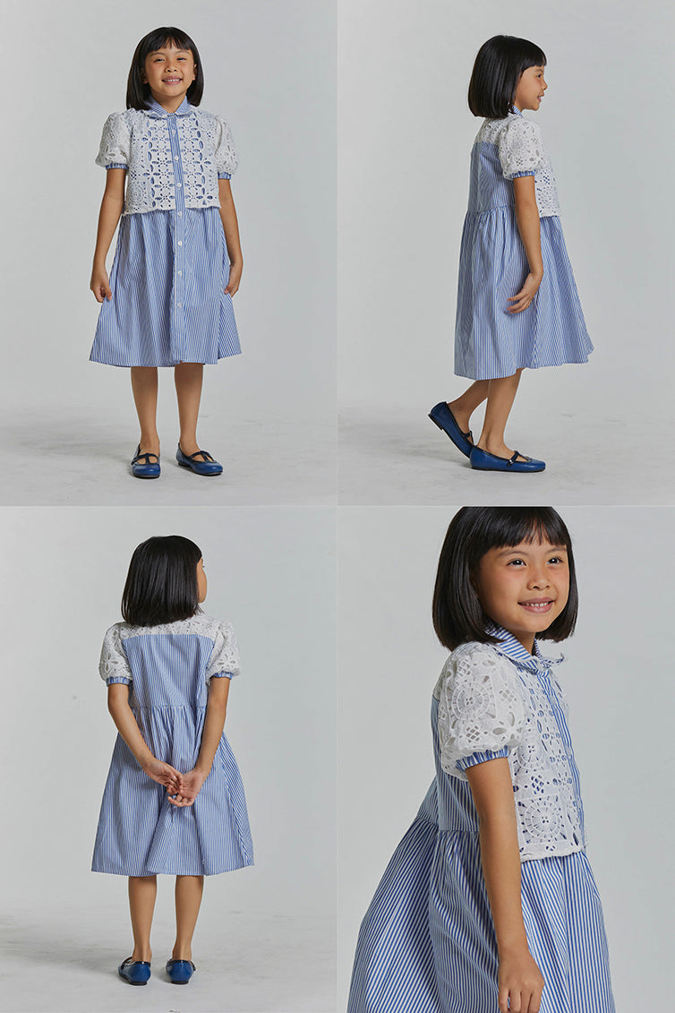 Navy Striped Arwa - Defect Sale