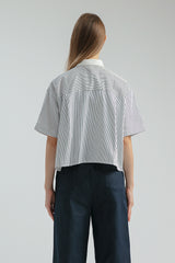 Navy Striped Birna