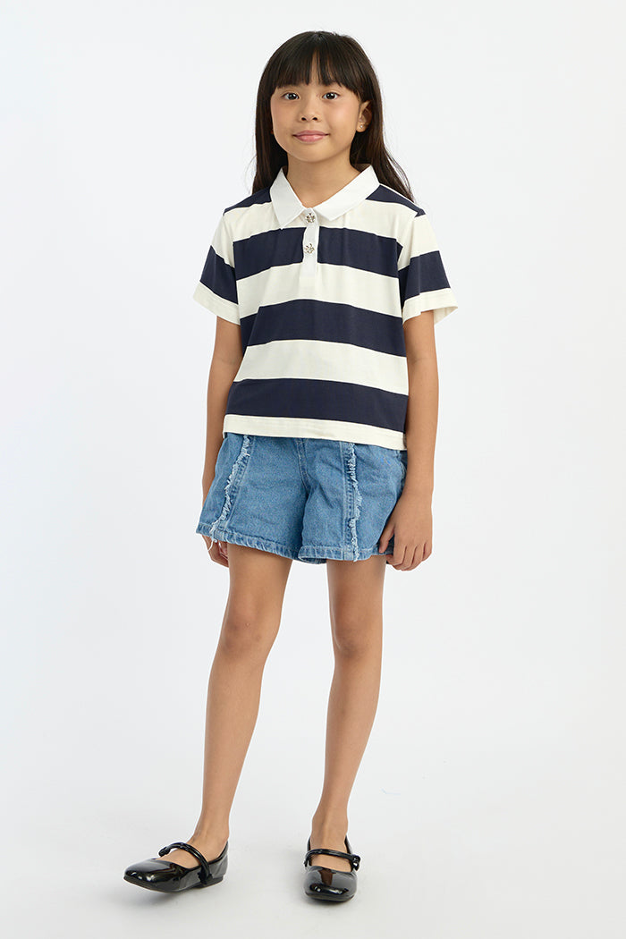 Navy Striped Eilir