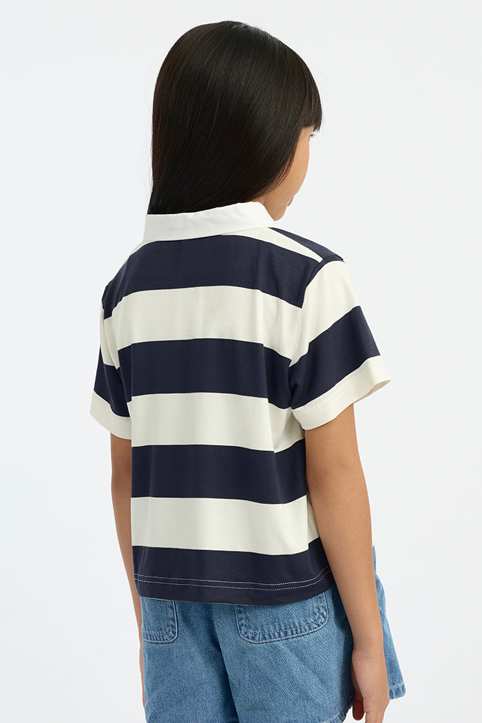 Navy Striped Eilir