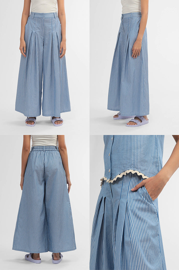 Navy Striped Rutson