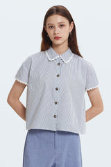 Navy Striped Soline