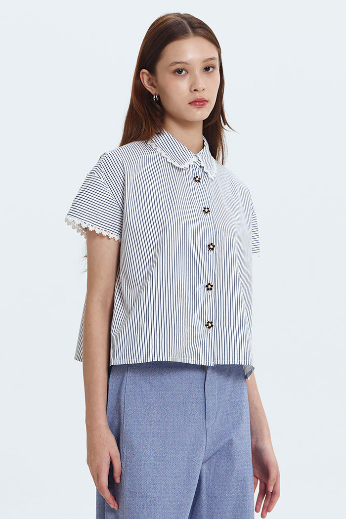 Navy Striped Soline