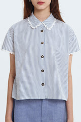 Navy Striped Soline
