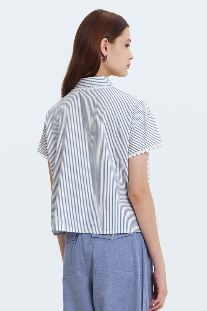 Navy Striped Soline
