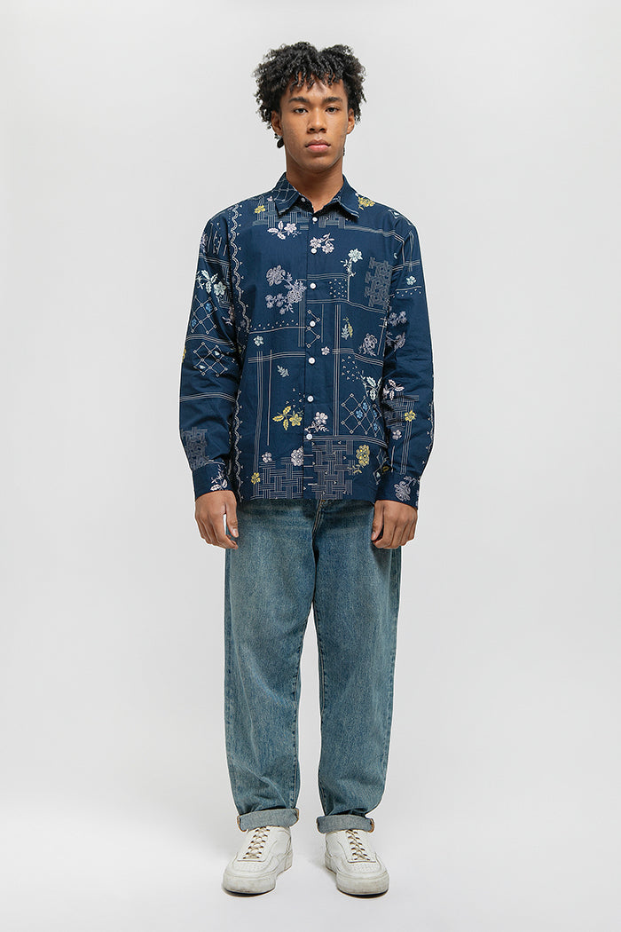 Nawa Rekah Biru Laut