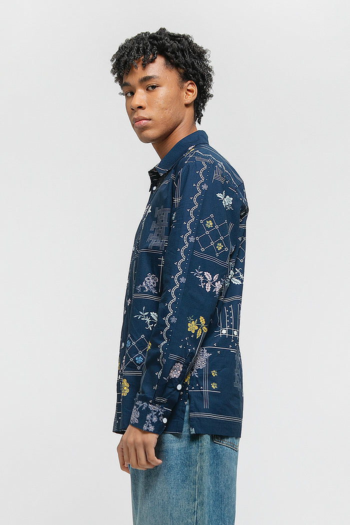 Nawa Rekah Biru Laut