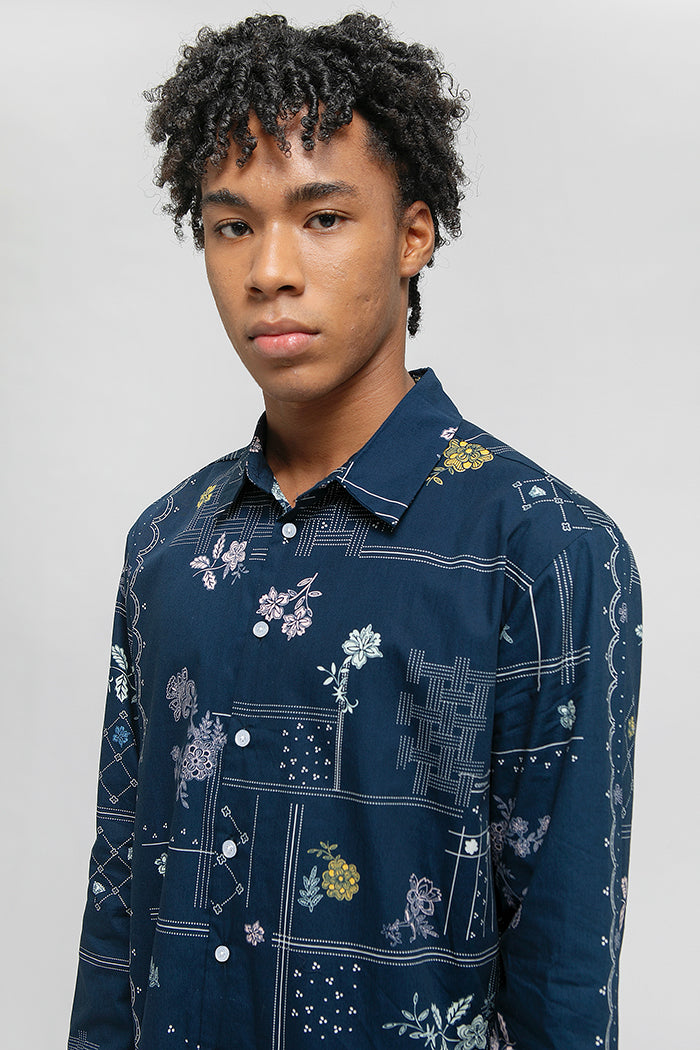 Nawa Rekah Biru Laut