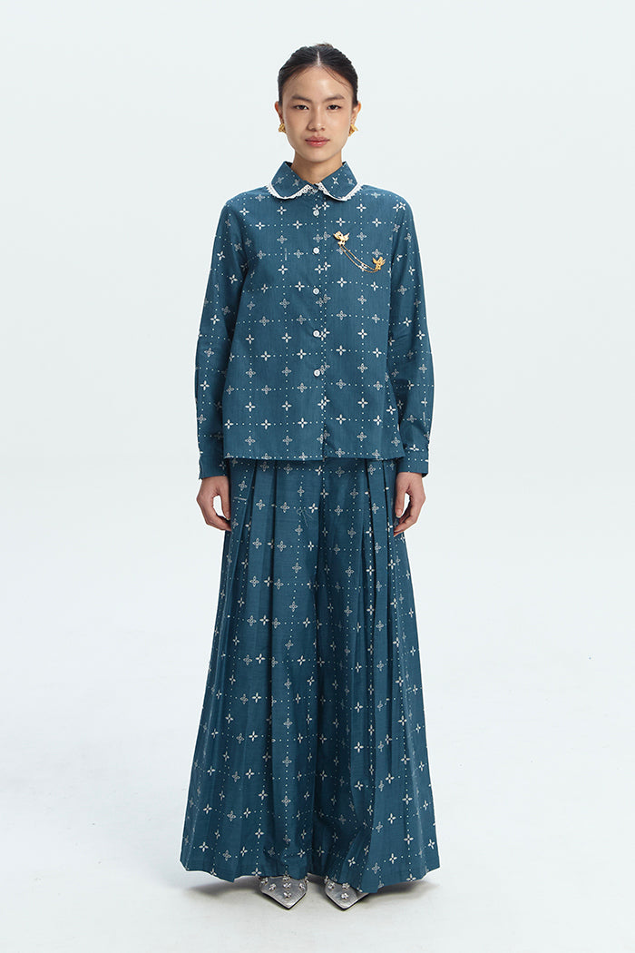 Niken Asoka Biru Laut