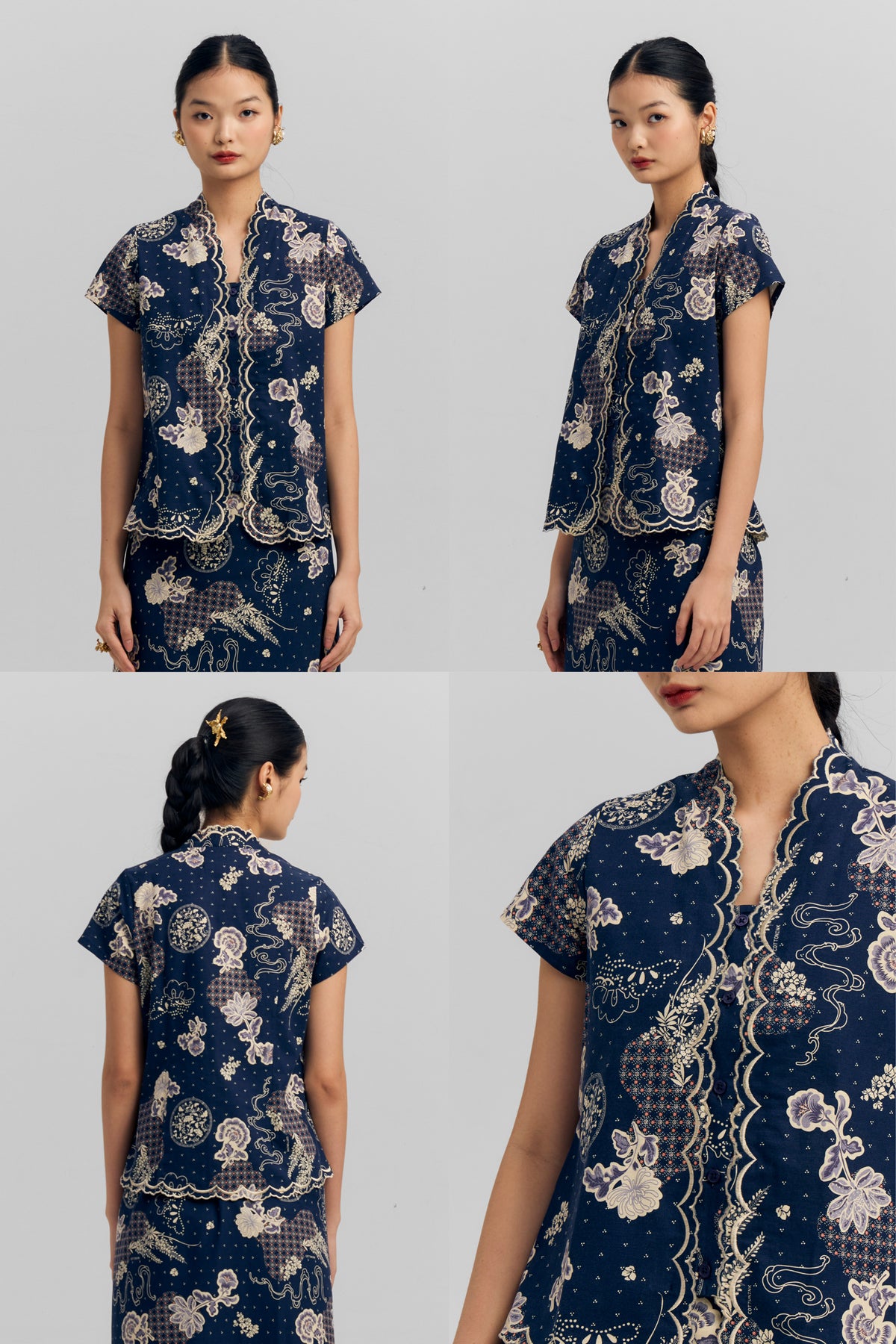 Nona Seruni Biru Laut