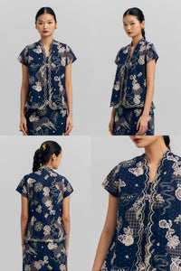 Nona Seruni Biru Laut