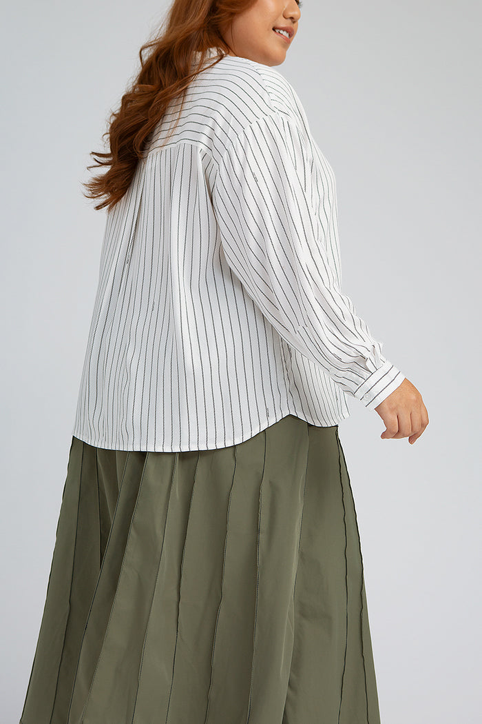 Off-white Striped Gugino - Defect Sale