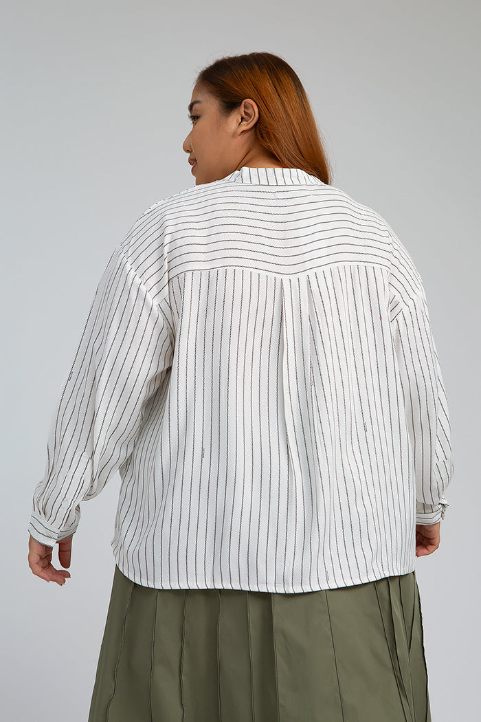 Off-white Striped Gugino - Defect Sale