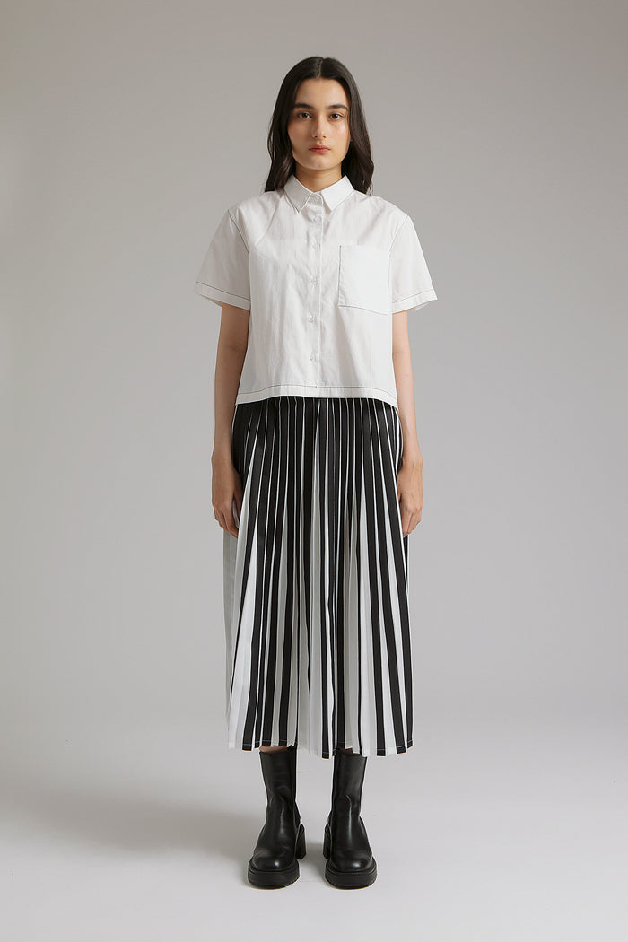 Off-white Striped Torchia