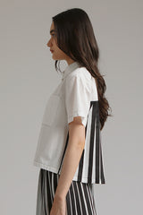 Off-white Striped Torchia