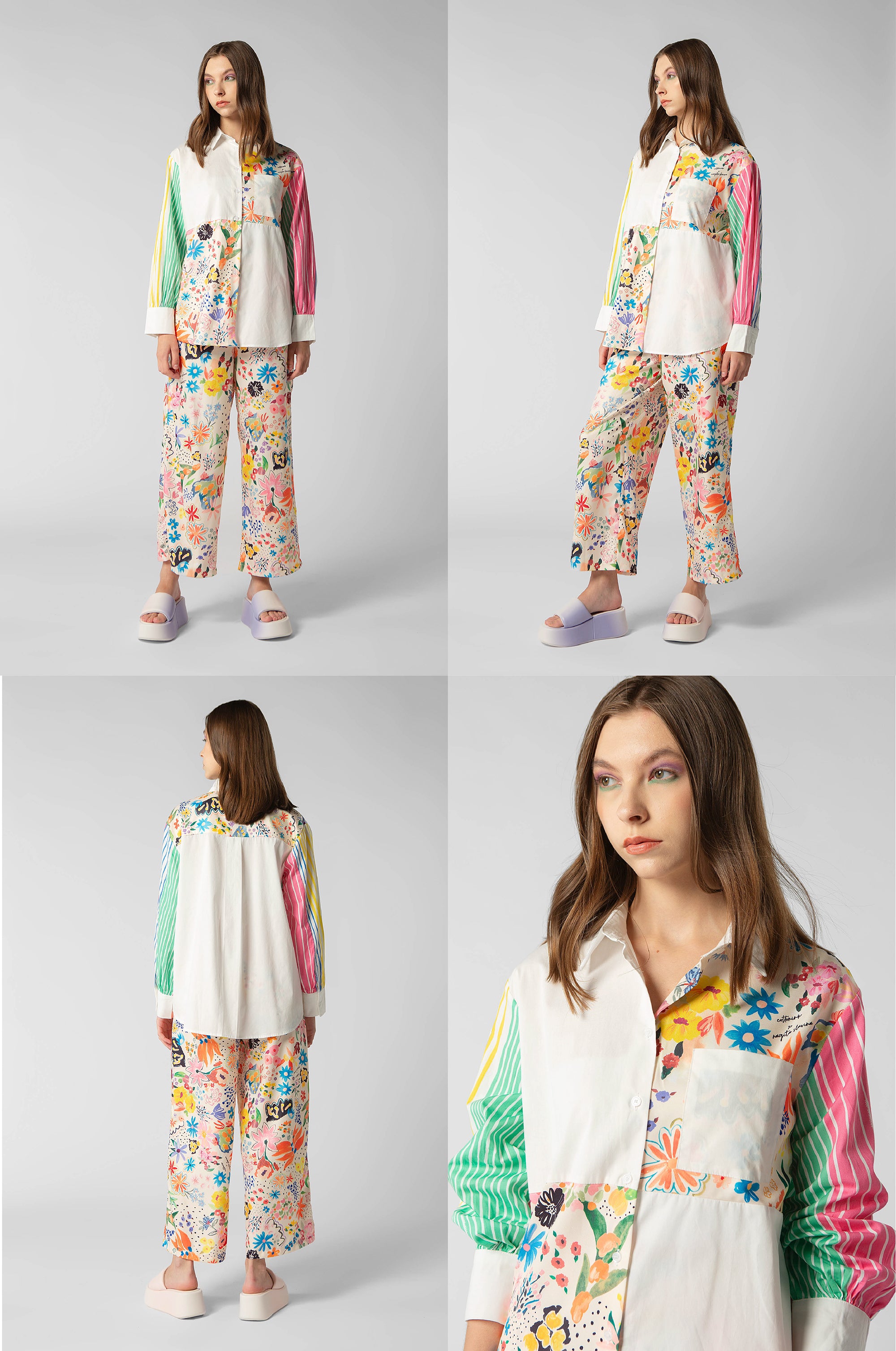 Off-white Fleur Severin