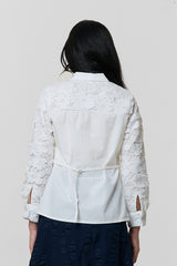 Off-white Floral Leif