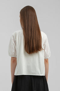 Off-white Embroidered Jensa - Defect Sale
