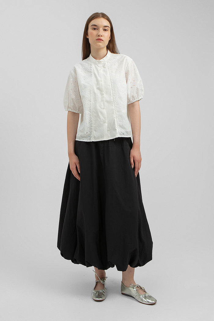 Off-white Embroidered Jensa - Defect Sale