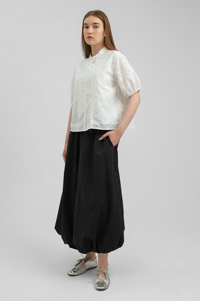 Off-white Embroidered Jensa - Defect Sale