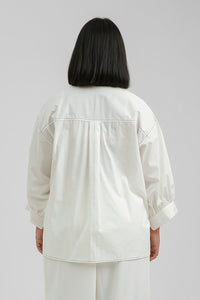 Off-white Embroidered Socia - Defect Sale