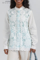 Off-white Embroidery Jana