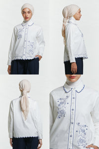 Off-white Embroidery Zeran